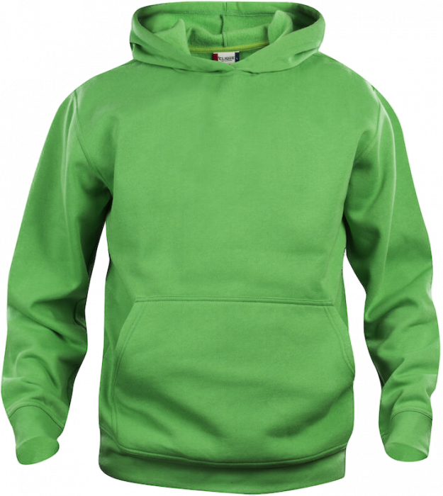 Clique - Cotton Hoodie Junior - Appelgroen