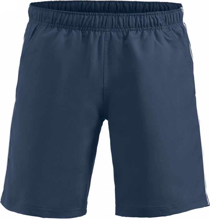 Clique - Hollis Polyester Shorts - Granatowy