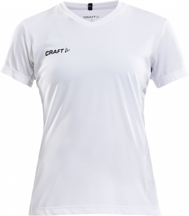 Craft - Squad Solid Go Jersey Women - Blanco