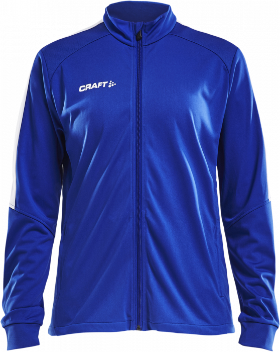 Craft - Progress Jacket Women - Deep Blue Melange & blanc