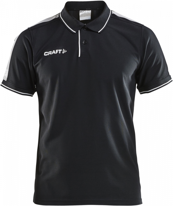 Craft - Pro Control Poloshirt - Negro & blanco