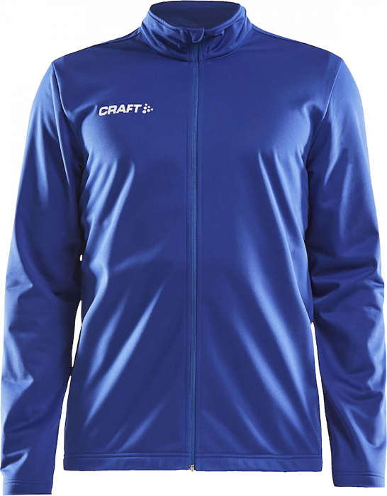 Craft - Squad Jacket - Royal Blue & wei&szlig;