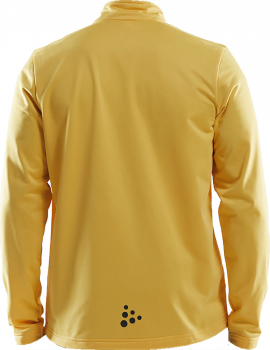 Craft - Squad Jacket - Ż&oacute;łty & czarny