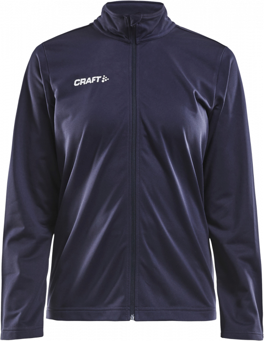 Craft - Squad Jacket Women - Granatowy & biały