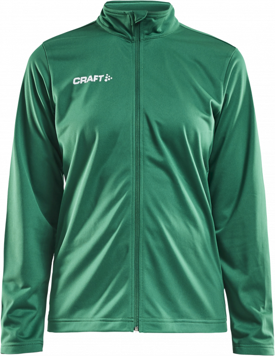 Craft - Squad Jacket Women - Gr&uuml;n & wei&szlig;