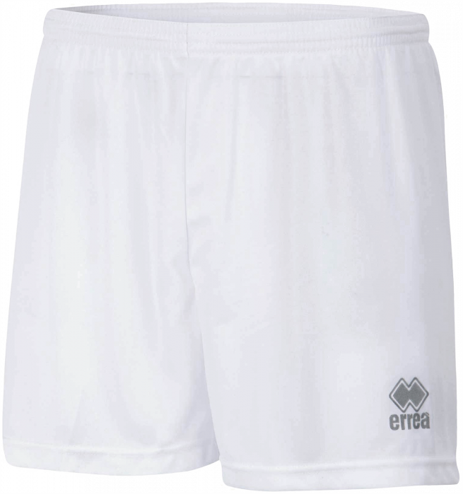 Errea - New Skin Shorts - Bianco & grigio