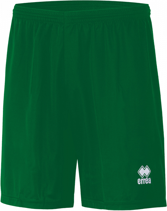 Errea - Maxi Skin Basketball Shorts - Zielony & biały