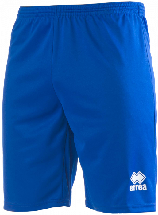 Errea - Maxi Skin Basketball Shorts - Blauw & wit
