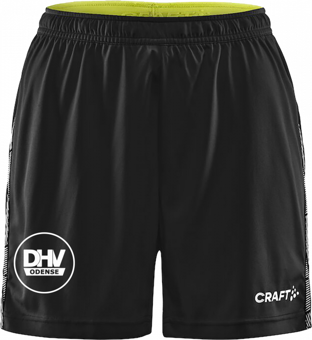 Craft - Premier Shorts Dame - Negro