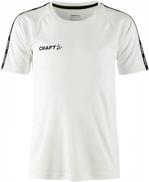 Craft - Squad 2.0 Contrast Spilletrøje Jr - Hvid