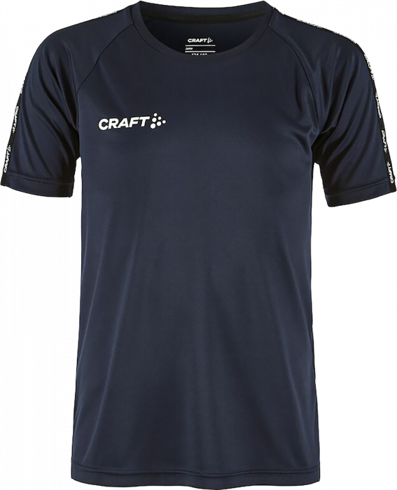 Craft - Squad 2.0 Contrast Spilletrøje Jr - Navy blå