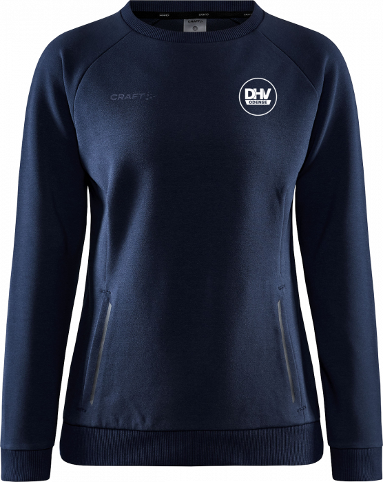 Craft - Core Soul Crew Sweatshirt Woman - Navy blue