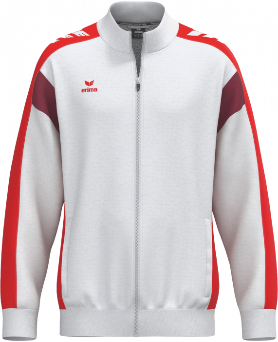 Erima - Celebrate 125 Training Jacket - Blanc & rouge
