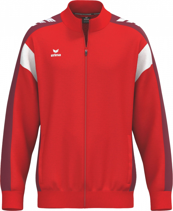 Erima - Celebrate 125 Training Jacket - Rouge & new bordeaux