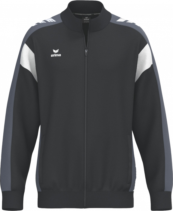 Erima - Celebrate 125 Training Jacket - Noir & slate grey
