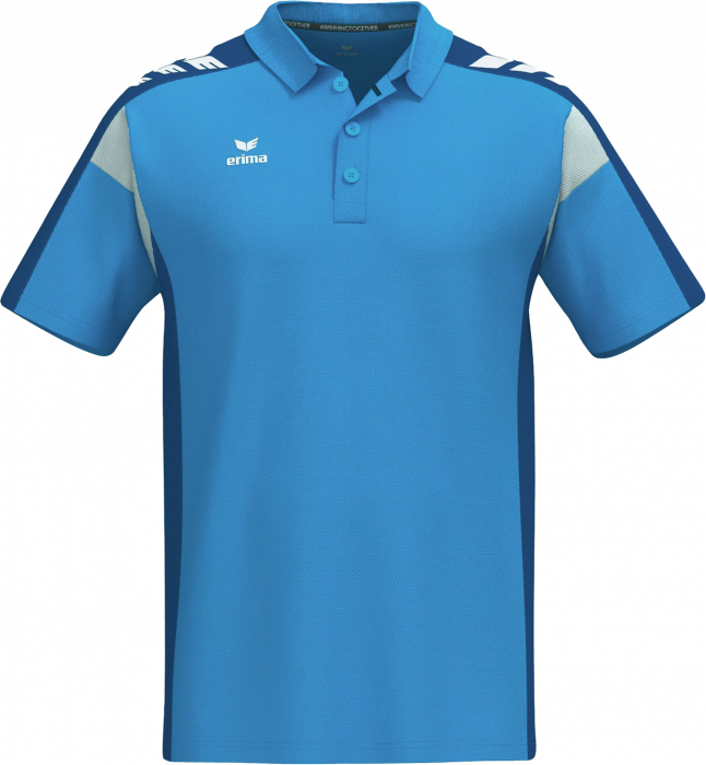 Erima - Celebrate 125 Polo - Curacao & new royal