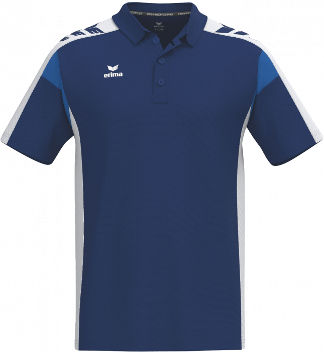 Erima - Celebrate 125 Polo - New Navy & white