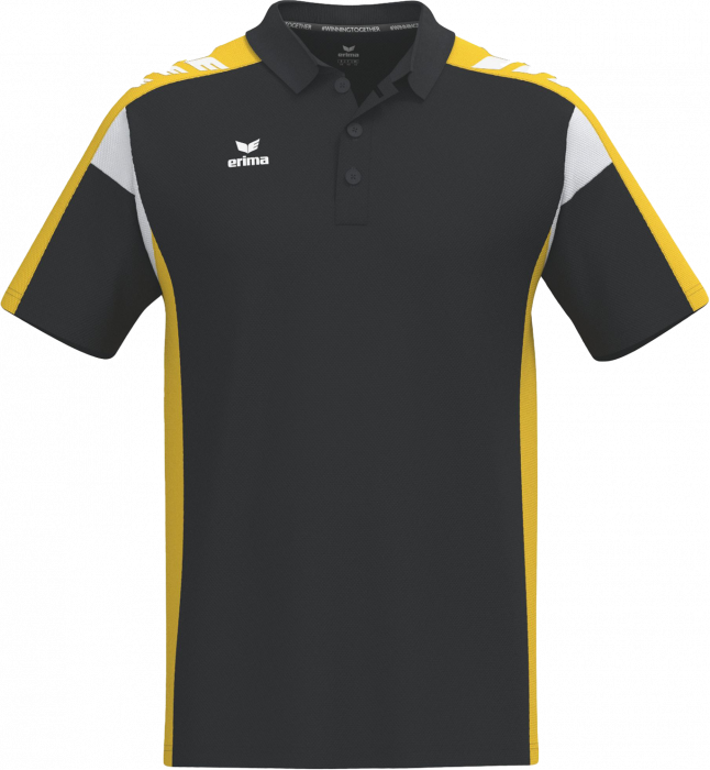 Erima - Celebrate 125 Polo - Noir & jaune