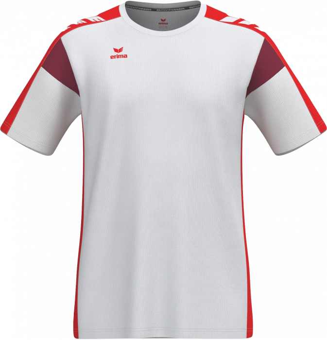 Erima - Celebrate 125 Player Jersey - White & rød