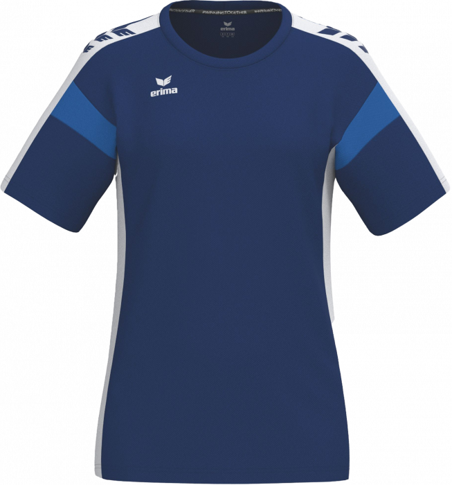 Erima - Celebrate 125 Player Jersey Women - New Navy & white