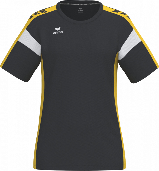 Erima - Celebrate 125 Player Jersey Women - Black & yellow