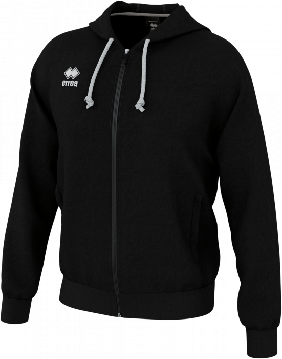 Errea - Wire 3.0 Sweatshirt - Zwart & wit