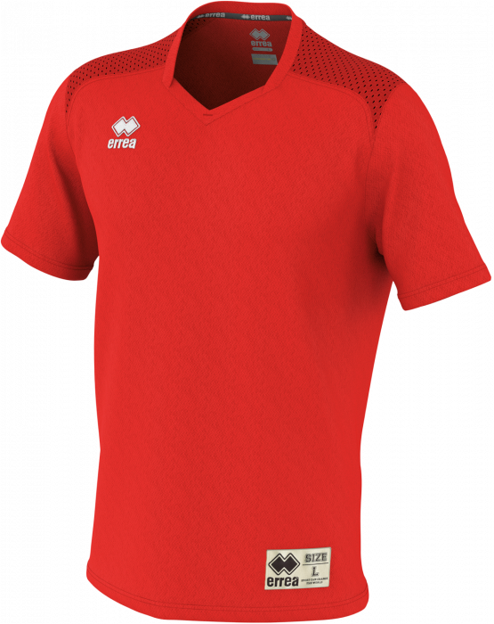 Errea - Heat Shooting Shirt 3.0 - Rosso & bianco