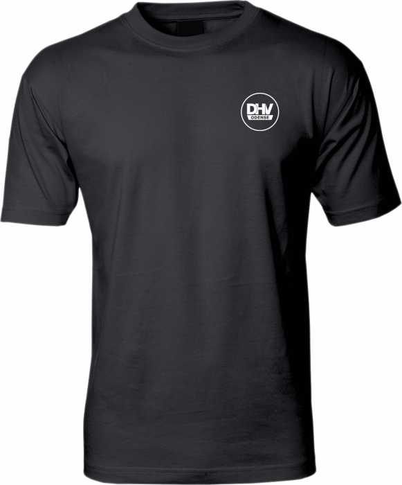 ID - Cotton Game T-Shirt - Black