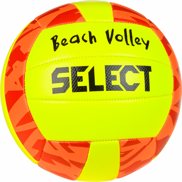 Select - Beach Volleyball V25 - Yellow & orange