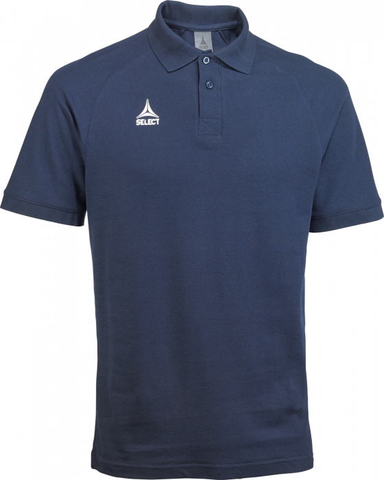 Select - Oxford V25 Polo - Navy blue