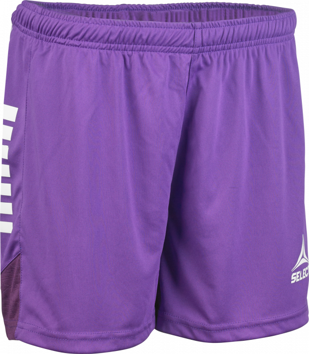 Select - Spain V25 Player Shorts Women - Lila & weiß