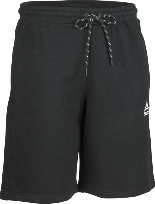 Select - Oxford V25 Sweat Shorts - Svart