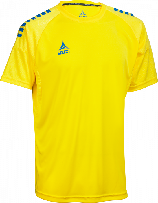 Select - Spain V25 Player Shirt S/s - Giallo & blu