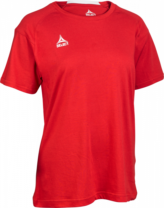 Select - Oxford V25 T-Shirt Women - Red